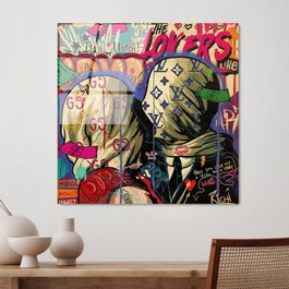 Wallity UV-838 Multicolor 50 x 50 cm